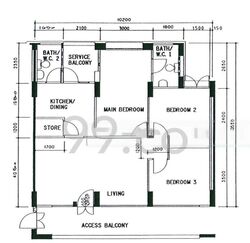 Blk 730 Woodlands Circle (Woodlands), HDB 4 Rooms #445169121